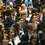 Spotkanie najlepszych uczniów z województwa świętokrzyskiego w Targach Kielce / Marzena Mąkosa / Radio Kielce