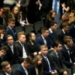 Spotkanie najlepszych uczniów z województwa świętokrzyskiego w Targach Kielce / Marzena Mąkosa / Radio Kielce