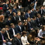 Spotkanie najlepszych uczniów z województwa świętokrzyskiego w Targach Kielce / Marzena Mąkosa / Radio Kielce