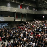 Spotkanie najlepszych uczniów z województwa świętokrzyskiego w Targach Kielce / Marzena Mąkosa / Radio Kielce