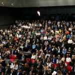 Spotkanie najlepszych uczniów z województwa świętokrzyskiego w Targach Kielce / Marzena Mąkosa / Radio Kielce