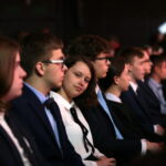 Spotkanie najlepszych uczniów z województwa świętokrzyskiego w Targach Kielce / Marzena Mąkosa / Radio Kielce