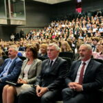 Spotkanie najlepszych uczniów z województwa świętokrzyskiego w Targach Kielce / Marzena Mąkosa / Radio Kielce