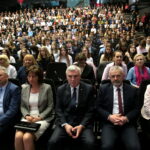 Spotkanie najlepszych uczniów z województwa świętokrzyskiego w Targach Kielce / Marzena Mąkosa / Radio Kielce