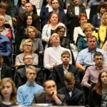 Spotkanie najlepszych uczniów z województwa świętokrzyskiego w Targach Kielce / Marzena Mąkosa / Radio Kielce