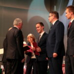 Spotkanie najlepszych uczniów z województwa świętokrzyskiego w Targach Kielce / Marzena Mąkosa / Radio Kielce