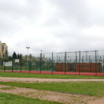 Boisko przy Szkole Podstawowej nr 27 / Marzena Mąkosa / Radio Kielce