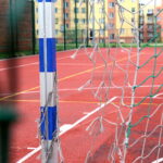 Boisko przy Szkole Podstawowej nr 27 / Marzena Mąkosa / Radio Kielce