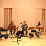 Próba Zespołu Reborn w Filharmonii Świętokrzyskiej. Odrodzony Dźwięk - koncert muzyki etno / Marzena Mąkosa / Radio Kielce