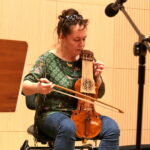 Próba Zespołu Reborn w Filharmonii Świętokrzyskiej. Odrodzony Dźwięk - koncert muzyki etno / Marzena Mąkosa / Radio Kielce