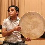 Próba Zespołu Reborn w Filharmonii Świętokrzyskiej. Odrodzony Dźwięk - koncert muzyki etno / Marzena Mąkosa / Radio Kielce