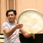 Próba Zespołu Reborn w Filharmonii Świętokrzyskiej. Odrodzony Dźwięk - koncert muzyki etno / Marzena Mąkosa / Radio Kielce