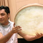 Próba Zespołu Reborn w Filharmonii Świętokrzyskiej. Odrodzony Dźwięk - koncert muzyki etno / Marzena Mąkosa / Radio Kielce