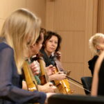 Próba Zespołu Reborn w Filharmonii Świętokrzyskiej. Odrodzony Dźwięk - koncert muzyki etno / Marzena Mąkosa / Radio Kielce