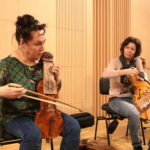 Próba Zespołu Reborn w Filharmonii Świętokrzyskiej. Odrodzony Dźwięk - koncert muzyki etno / Marzena Mąkosa / Radio Kielce