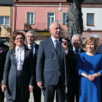 Minister Spraw Wewnętrznych i Administracji,  Joachim Brudziński spotkał się z mieszkańcami Chmielnika / Marzena Mąkosa / Radio Kielce