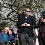 Minister Spraw Wewnętrznych i Administracji,  Joachim Brudziński spotkał się z mieszkańcami Chmielnika / Marzena Mąkosa / Radio Kielce