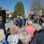 Minister Spraw Wewnętrznych i Administracji,  Joachim Brudziński spotkał się z mieszkańcami Chmielnika / Marzena Mąkosa / Radio Kielce