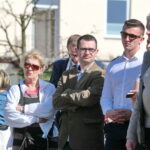 Minister Spraw Wewnętrznych i Administracji,  Joachim Brudziński spotkał się z mieszkańcami Chmielnika / Marzena Mąkosa / Radio Kielce