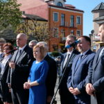 Minister Spraw Wewnętrznych i Administracji,  Joachim Brudziński spotkał się z mieszkańcami Chmielnika / Marzena Mąkosa / Radio Kielce