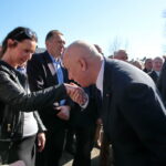 Minister Spraw Wewnętrznych i Administracji,  Joachim Brudziński spotkał się z mieszkańcami Chmielnika / Marzena Mąkosa / Radio Kielce