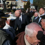 Minister Spraw Wewnętrznych i Administracji,  Joachim Brudziński spotkał się z mieszkańcami Chmielnika / Marzena Mąkosa / Radio Kielce