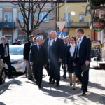 Minister Spraw Wewnętrznych i Administracji,  Joachim Brudziński spotkał się z mieszkańcami Chmielnika / Marzena Mąkosa / Radio Kielce