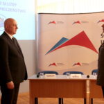 Spotkanie Ministra Spraw Wewnętrznych z wojewódzkimi szefami służb podlegającymi jego resortowi / Marzena Mąkosa / Radio Kielce