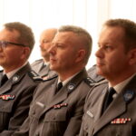 Spotkanie Ministra Spraw Wewnętrznych z wojewódzkimi szefami służb podlegającymi jego resortowi / Marzena Mąkosa / Radio Kielce