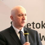 Spotkanie Ministra Spraw Wewnętrznych z wojewódzkimi szefami służb podlegającymi jego resortowi. Joachim Brudziński - Minister Spraw Wewnętrznych i Administracji / Marzena Mąkosa / Radio Kielce