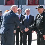 Minister Joachim Brudziński odwiedził remontowaną jednostkę Straży Pożarnej / Marzena Mąkosa / Radio Kielce