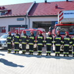 Minister Joachim Brudziński odwiedził remontowaną jednostkę Straży Pożarnej / Marzena Mąkosa / Radio Kielce