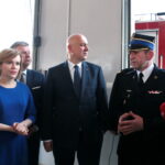 Minister Joachim Brudziński odwiedził remontowaną jednostkę Straży Pożarnej / Marzena Mąkosa / Radio Kielce