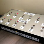 Minister Joachim Brudziński odwiedził remontowaną jednostkę Straży Pożarnej / Marzena Mąkosa / Radio Kielce