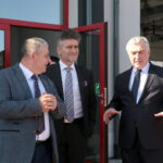 Minister Joachim Brudziński odwiedził remontowaną jednostkę Straży Pożarnej / Marzena Mąkosa / Radio Kielce