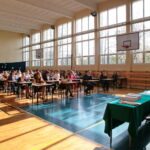 Uczniowie przystępują do egzaminu gimnazjalnego / Marzena Mąkosa / Radio Kielce