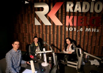 Pokolenie M. Marcin Różyc, Kamila Walczak i Monika Miller / Marzena Mąkosa / Radio Kielce