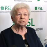 Konferencja PSL o "emeryturze bez podatku". Marianna Szymkiewicz - przewodnicząca Okręgowej Sekcji Emerytów i Rencistów ZNP / Marzena Mąkosa / Radio Kielce