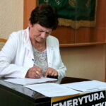 Konferencja PSL o "emeryturze bez podatku". Elżbieta Sputo - zastępca przewodniczącej Okręgowej Sekcji Emerytów i Rencistów ZNP / Marzena Mąkosa / Radio Kielce