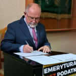 Konferencja PSL o "emeryturze bez podatku". Jerzy Pyrek - doradca ds. seniorów / Marzena Mąkosa / Radio Kielce