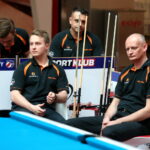 Zawody bilardowe w Galerii Echo / Marzena Mąkosa / Radio Kielce