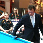 Zawody bilardowe w Galerii Echo / Marzena Mąkosa / Radio Kielce