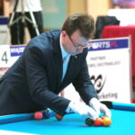 Zawody bilardowe w Galerii Echo / Marzena Mąkosa / Radio Kielce