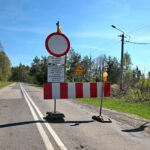 Droga w Cisowie / Marzena Mąkosa / Radio Kielce