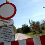 Droga w Cisowie / Marzena Mąkosa / Radio Kielce