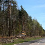 Droga w Cisowie / Marzena Mąkosa / Radio Kielce