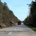 Droga w Cisowie / Marzena Mąkosa / Radio Kielce