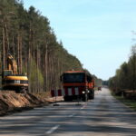 Droga w Cisowie / Marzena Mąkosa / Radio Kielce