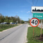 Droga w Cisowie / Marzena Mąkosa / Radio Kielce