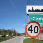 Droga w Cisowie / Marzena Mąkosa / Radio Kielce